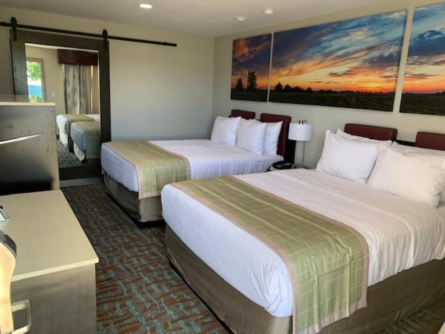 Days Inn By Wyndham Bellville Mansfield Esterno foto